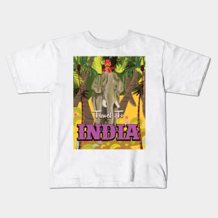 Travel To India Kids T-Shirt